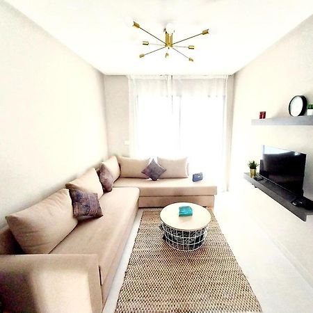 Cosy Appartement Proche De L'Aeroport Mohamed 5 Deroua Exteriér fotografie