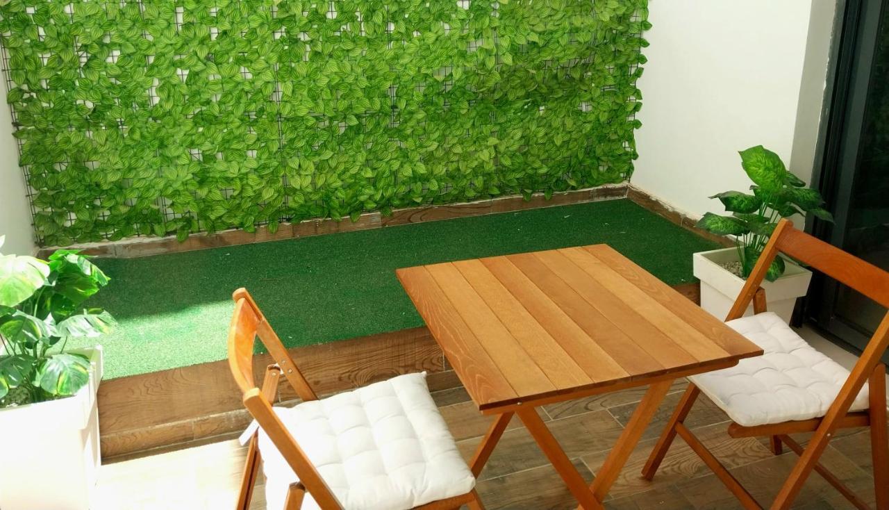 Cosy Appartement Proche De L'Aeroport Mohamed 5 Deroua Exteriér fotografie