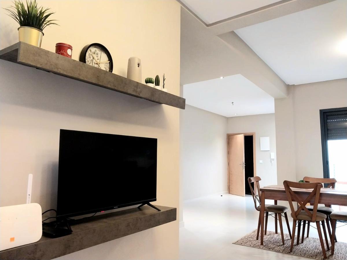 Cosy Appartement Proche De L'Aeroport Mohamed 5 Deroua Exteriér fotografie