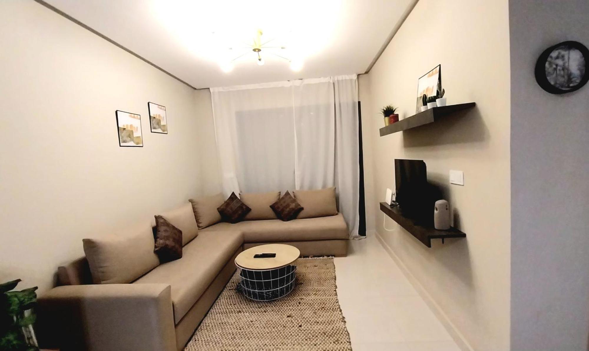 Cosy Appartement Proche De L'Aeroport Mohamed 5 Deroua Exteriér fotografie