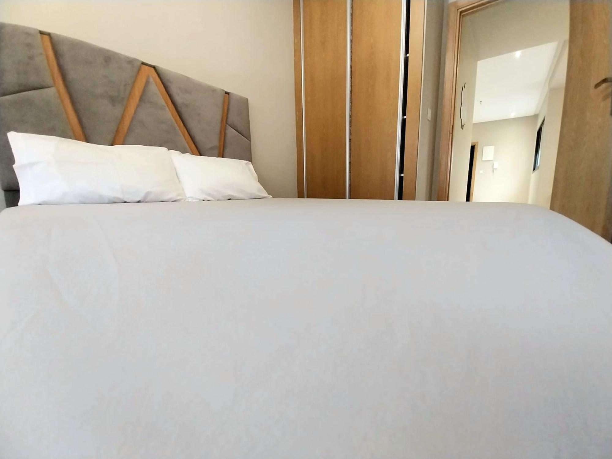Cosy Appartement Proche De L'Aeroport Mohamed 5 Deroua Exteriér fotografie